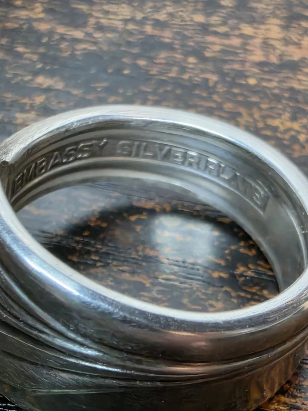 Spoon Ring Size 9